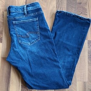 Silver Jeans Suki Slim Boot Size 14/L33